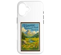 Affiche vintage des années 50 Parc national de la Vanoise Coque pour iPhone 16