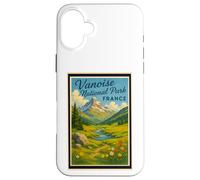 Affiche vintage des années 50 Parc national de la Vanoise Coque pour iPhone 16 Plus