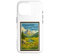 Affiche vintage des années 50 Parc national de la Vanoise Coque pour iPhone 16 Pro