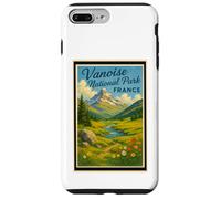 Affiche vintage des années 50 Parc national de la Vanoise Coque pour iPhone 7 Plus/8 Plus