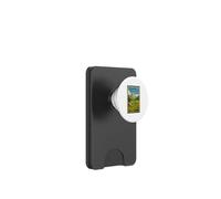 Affiche vintage des années 50 Parc national de la Vanoise PopSockets PopWallet pour MagSafe