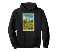 Affiche vintage des années 50 Parc national de la Vanoise Sweat à Capuche