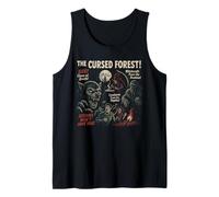 Affiche Vintage du Film La Forêt maudite Halloween Débardeur