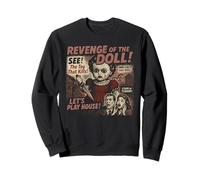 Affiche Vintage du Film La Revanche de la poupée Halloween Sweatshirt