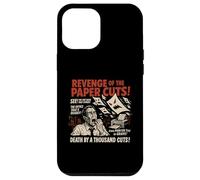 Affiche Vintage du Film La Revenge of The Paper Cuts Halloween Coque pour iPhone 12 Pro Max