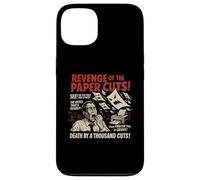 Affiche Vintage du Film La Revenge of The Paper Cuts Halloween Coque pour iPhone 13