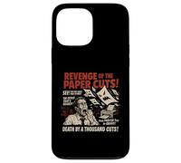 Affiche Vintage du Film La Revenge of The Paper Cuts Halloween Coque pour iPhone 13 Pro Max