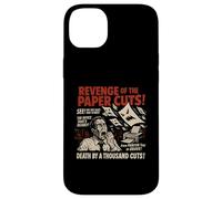 Affiche Vintage du Film La Revenge of The Paper Cuts Halloween Coque pour iPhone 14 Plus