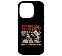 Affiche Vintage du Film La Revenge of The Paper Cuts Halloween Coque pour iPhone 14 Pro