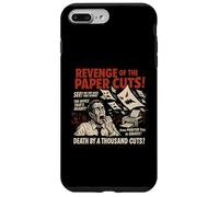 Affiche Vintage du Film La Revenge of The Paper Cuts Halloween Coque pour iPhone 7 Plus/8 Plus