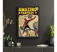Affiche vintage du film Marvel Comics The House of Ember SpiderMan - Format A4