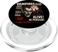 Affiche Vintage du Film Vampires de la Nuit Halloween PopSockets PopGrip pour MagSafe
