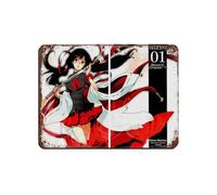 Affiche vintage en métal avec inscription « Anime BLOOD-C » - Décoration murale - 30 x 40 cm