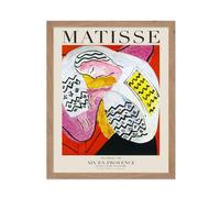 Affiche vintage Henri Matisse - Impression de peinture r tro The Dream - Art expressionniste - Cadeau pour femme - D coration abstraite vibrante