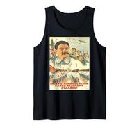 Affiche vintage - T-shirt rétro Josef Staline Débardeur
