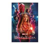 Affiche Wandavision The Rift Marvel Studios
