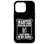 Affiche Wanted 10 mm Socket Humour Car Guy Car Mechanic Coque pour iPhone 16 Pro