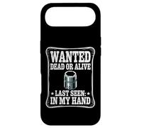 Affiche Wanted 10 mm Socket Humour Car Guy Car Mechanic Coque pour iPhone Air