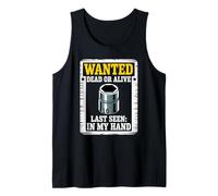 Affiche Wanted 10 mm Socket Meme Car Guy Funny Mechanic Débardeur