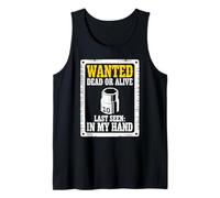 Affiche Wanted 10 mm Socket Meme Car Guy Funny Mechanic Débardeur