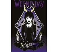 Pyramid Mercredi Ravens Poster 61 x 91 cm