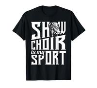Afficher Choir Is My Sport - Chorister Choir Singer Gospel T-Shirt