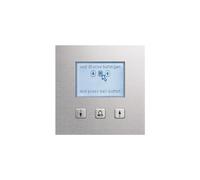 Afficher le module d'appel Modesta i2aud+2D DE+EN - Module d'appareil pour platine de rue Silver