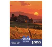 Afficher1000 Pièces PuzzleArt Contes Magiques, Adultes/Enfants, Le Cabanon De L'Artiste, Activités Familiales 38x26cm/1000pcs