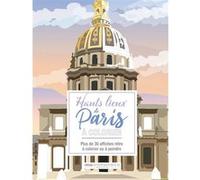 Affiches à colorier Hauts-lieux de Paris