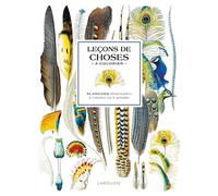 Collectif – Affiches à colorier : Leçons de choses – Broché – Larousse