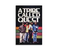 Affiches « A Tribe Called Quest » - Décoration murale décorative vintage pour salon, chambre à coucher, 50 x 75 cm, style sans cadre