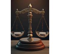 Affiches Abstraites De La Balance De La Justice, Déesse De La Justice, Impressions Sur Toile, Peinture Murale, Images D'Art, Bureau D'Avocat, Décoration D'Intérieur, Format A8 50X70Cm Sans Cadre