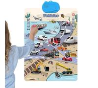 Affiches Alphabet Mural - Jouets d'apprentissage Interactifs Et Amusants avec Son - Décoration Salle De Classe Maternelle,pour Vacances Anniversaire Maison Salon Intérieur École Et Temps Quotidien en