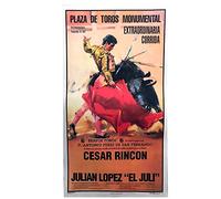Affiches de corrida - C. Rincón/El Juli