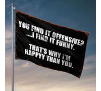 Affiches de dortoir universitaire pour les gars que vous trouvez offensive? Je le trouve drôle. C'est pourquoi je suis heureux que vous. Drapeaux pour dortoirs, drapeaux de jardin pour l'extérieur (60