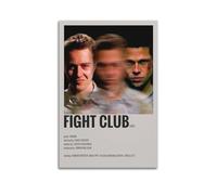 Affiches de film Fight Club- Affiches d'art dramatique - Affiches imprimées - Décoration pour salon, bureau, salon - 40 x 60 cm - Sans cadre - Style 28