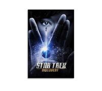 Affiches de film Star Trek Discovery - Affiches vintage - Peintures décoratives sur toile - Affiches murales et impressions d'art modernes pour la décoration de la chambre à coucher - 30 x 45 cm -