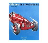Affiches de l'automobile - LOPEZ-E - Citadelles & Mazenod - relié - Beau livre