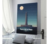 Affiches de Torre de la Plata, Espagne, impression artistique, photo murale, peinture, affiche à suspendre, décoration familiale, fournitures de décoration pour la maison, fête, 30 x 45 cm