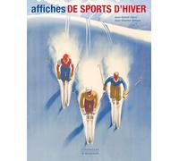 AFFICHES DES SPORTS D'HIVER RÉÉDITION