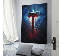 Affiches du Marteau des Dieux, impression artistique, photo murale, peinture, affiche à suspendre, décoration familiale, fournitures de décoration pour la maison, fête, 40 x 60 cm