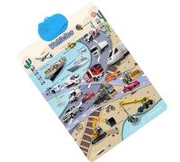 Affiches éducatives pour enfants, jeux interactifs amusants pour le développement avec son, outils de lecture pour enfants - pour l'apprentissage vocabulaire et piano, pour la maison, l'intérieur