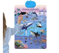 Affiches éducatives pour enfants | Jouets éducatifs interactifs et drôles avec son, affiches de classe élémentaire - pour les fêtes d'anniversaire maison salon intérieur extérieur salle de classe