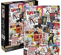 Aquarius – Puzzle Collage Films d'Elvis – 1000 pièces – 51 x 71 cm