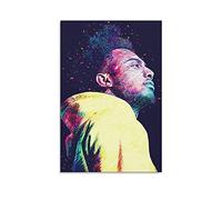 Affiches et impressions 30 * 50cm Senza Cornice Artista Cantante Rapper Canvas Art Poster e Wall Art Picture Print Modern Family Bedroom Decor Posters