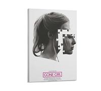Affiches et impressions 30 * 50cm Senza Cornice Gone Girl Psychological Thriller Movie Art Canvas Wall Art Soggiorno Camera da letto Pittura