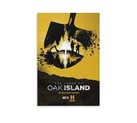 Affiches et impressions 30 * 50cm Senza Cornice La maledizione di Oak Island Poster del film Tela Immagini di arte della parete per la camera da letto Arte della parete Regali Decor