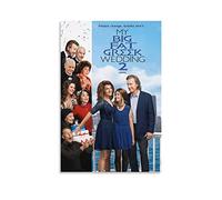 Affiches et impressions 30 * 50cm Senza Cornice My Big Fat Greek Wedding Movie Canvas Art e Wall Picture Modern Family Bedroom Decor Poster
