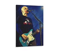 Affiches et impressions 40 * 60cm Senza Cornice Superstars Billy Corgan Guitar Singer Stampa quadri per soggiorno Camera da letto Decor