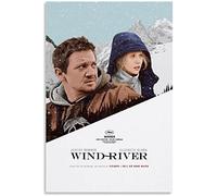 Affiches et impressions 50 * 70cm Senza Cornice Wind River Stampa dipinti per soggiorno Camera da letto Decor